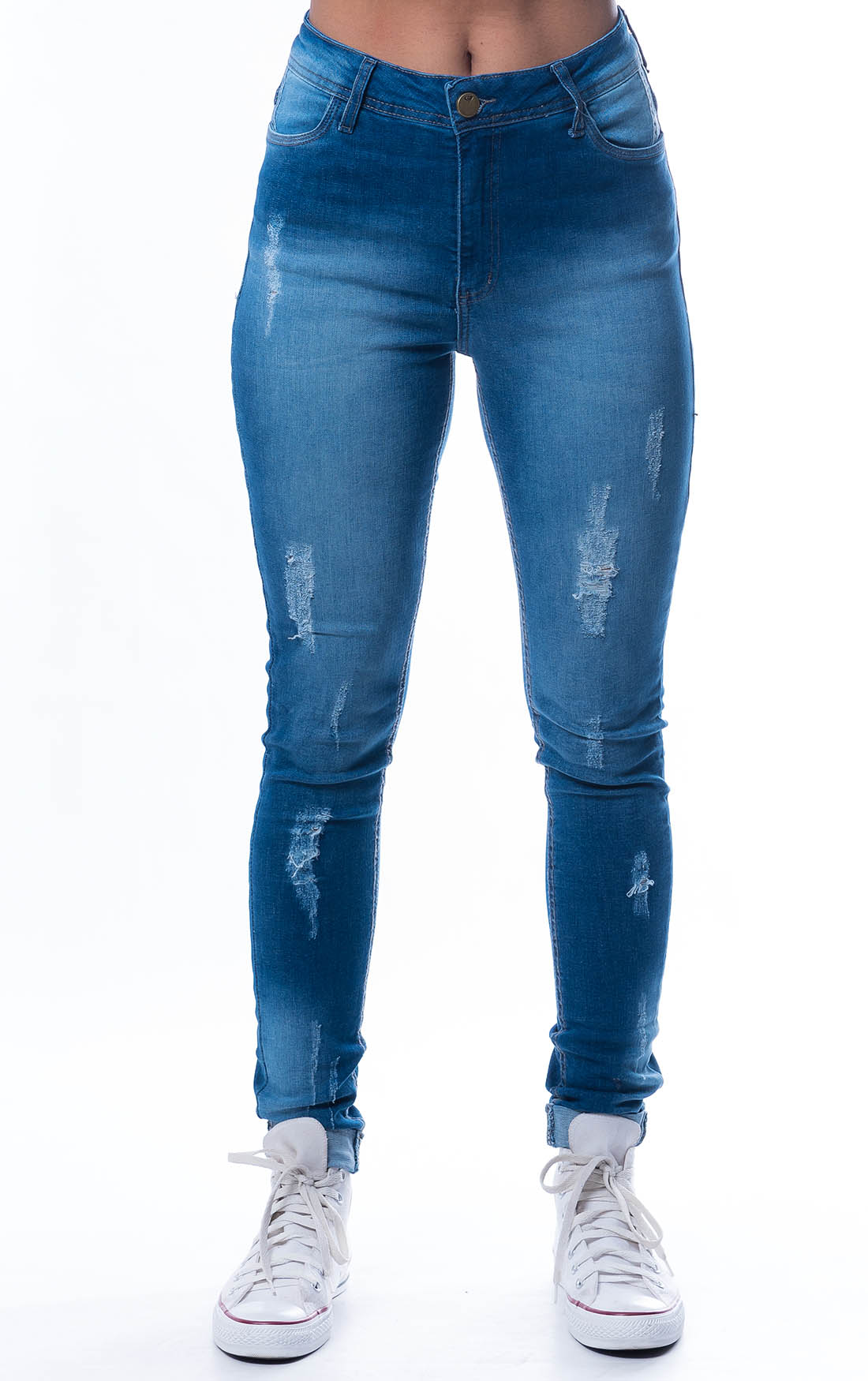 CALÇA JEANS SKINNY CÓDIGO GIRLS